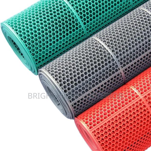 Heavy Gauge Anti-Slip Bathroom Mats