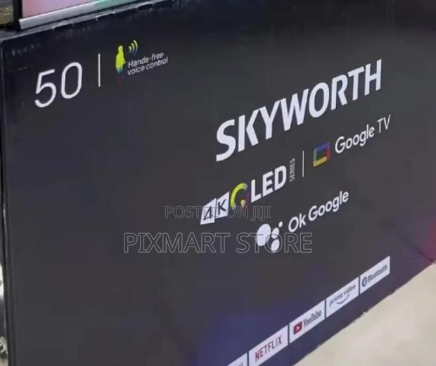 Skyworth 50 Inchsmart Tv Google Tv 50g3a