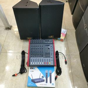 12" Fedik Speaker's ,6 Channels Max Mixer and BNK Wireless - thumbnail 2