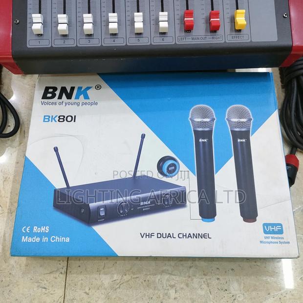 12" Fedik Speaker's ,6 Channels Max Mixer and BNK Wireless - thumbnail 6