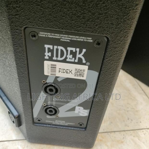 12" Fedik Speaker's ,6 Channels Max Mixer and BNK Wireless - thumbnail 7