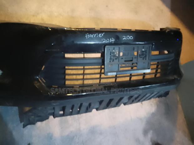 Flawless Standard Quality Toyota Harrier Front Bumper