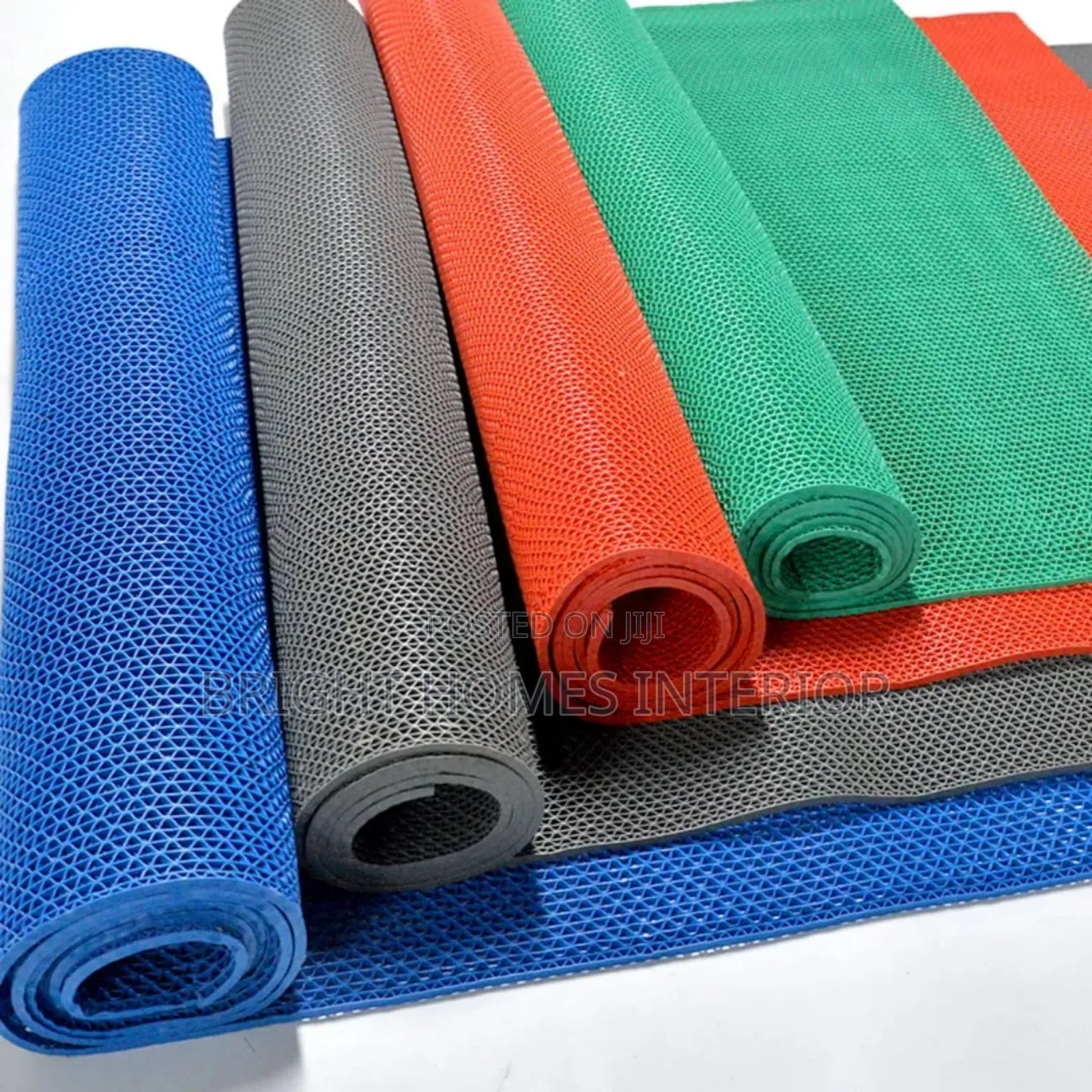 Anti Slip Rubber Mats Available in Different Colors