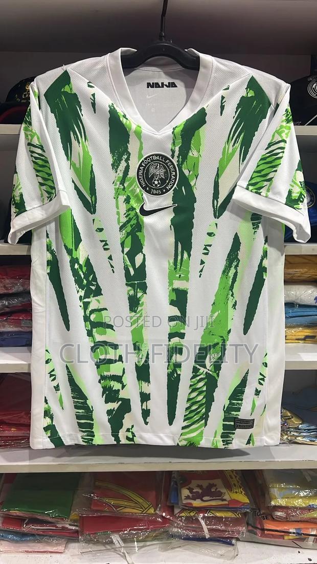 Nigeria Jersey. - main view