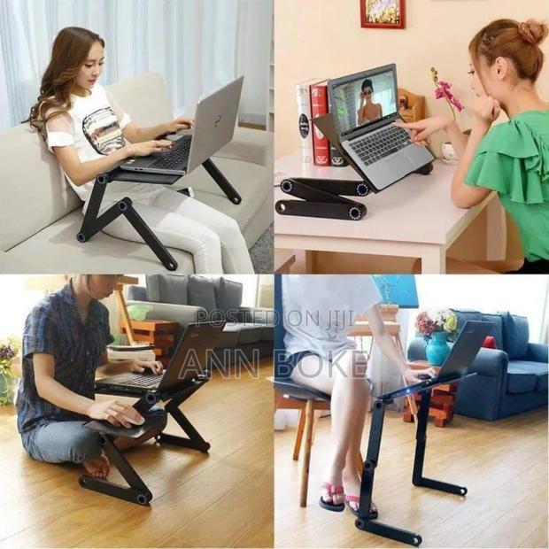 *Laptop Stand With Mouse Pad and Fun*