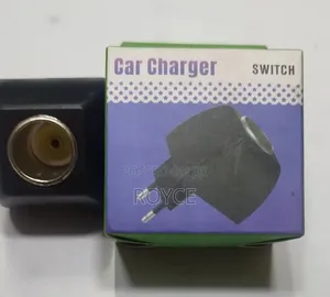 Car Charger Switch - { 3 Pin}