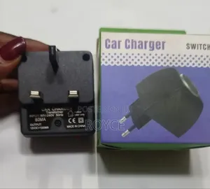 Car Charger Switch - { 3 Pin}