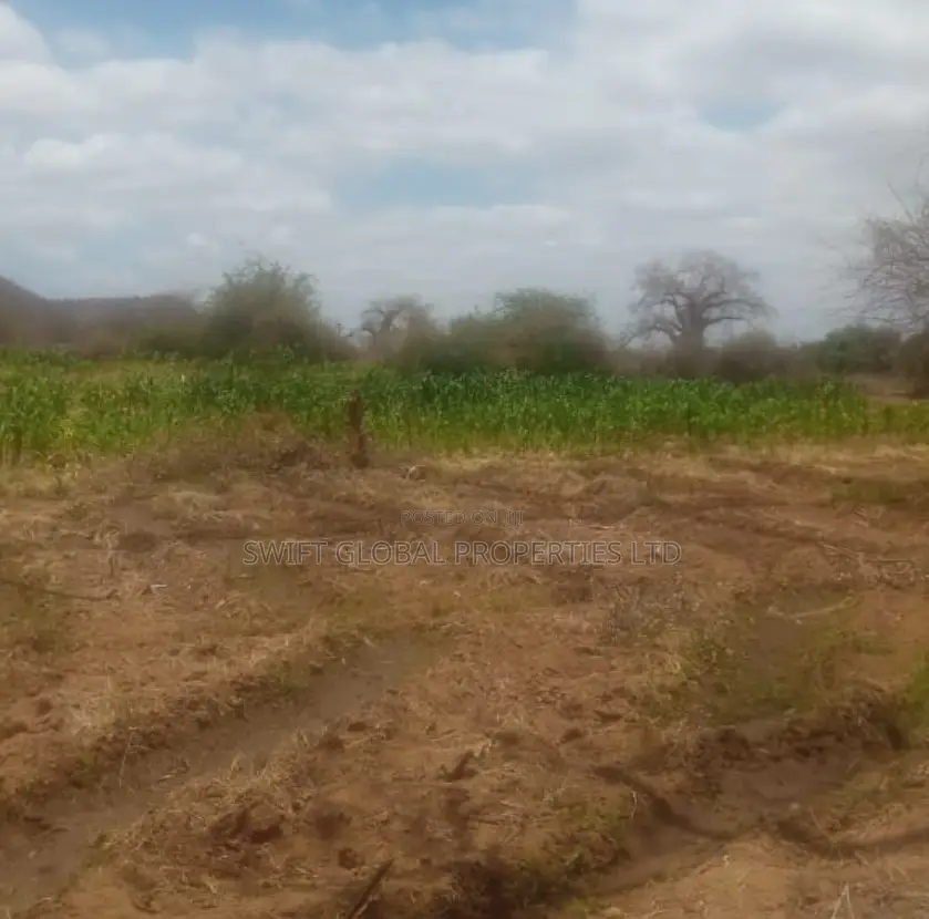 75 Acres Touching Athi River in Kambu Is Available for Sale