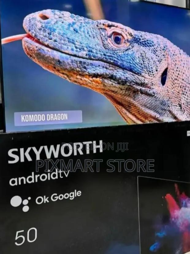 50" Skyworth Google Tv Bluetooth Enabled - thumbnail 3