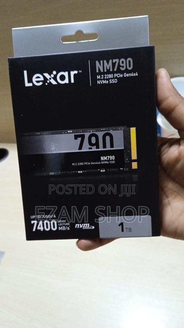 Lexar Nm790 M.2 2280pcle Gen4x4 Nvme SSD