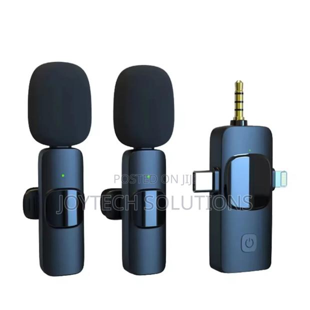 3in1 Interviewing Microphone Microphone With Noise Cancell - main view