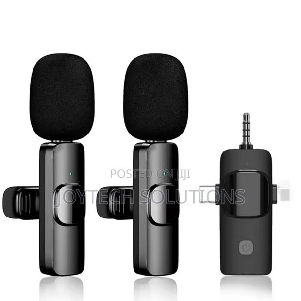 3in1 Interviewing Microphone Microphone With Noise Cancell - thumbnail 2