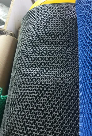 Grey Perforated Anti Slip Mats