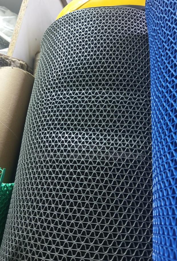 Grey Perforated Anti Slip Mats