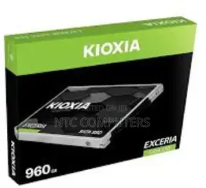 Kioxia Exceria 960gb 2.5 Inch Sata SSD (6gb/S), Up to 555m