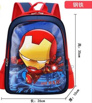 Iron Man Themed School Bag for Kindergarten, Pp1 and Pp2 - thumbnail 2