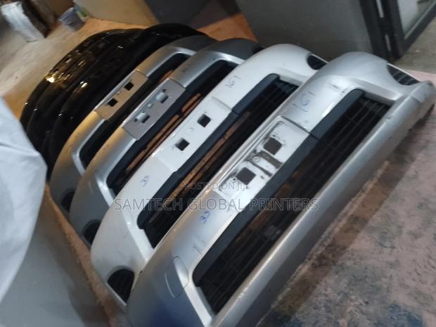 Excellent Quality Toyota Fielder 161 Front Bumper
