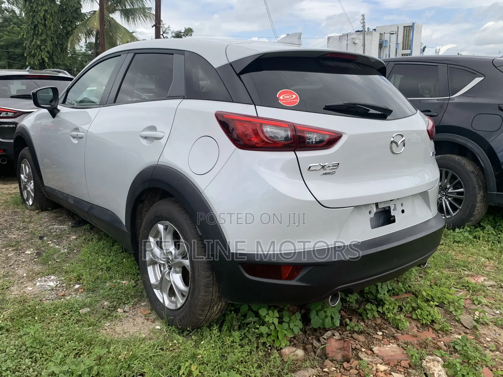 Mazda CX-3 1.5 Diesel AWD 2018 Off white