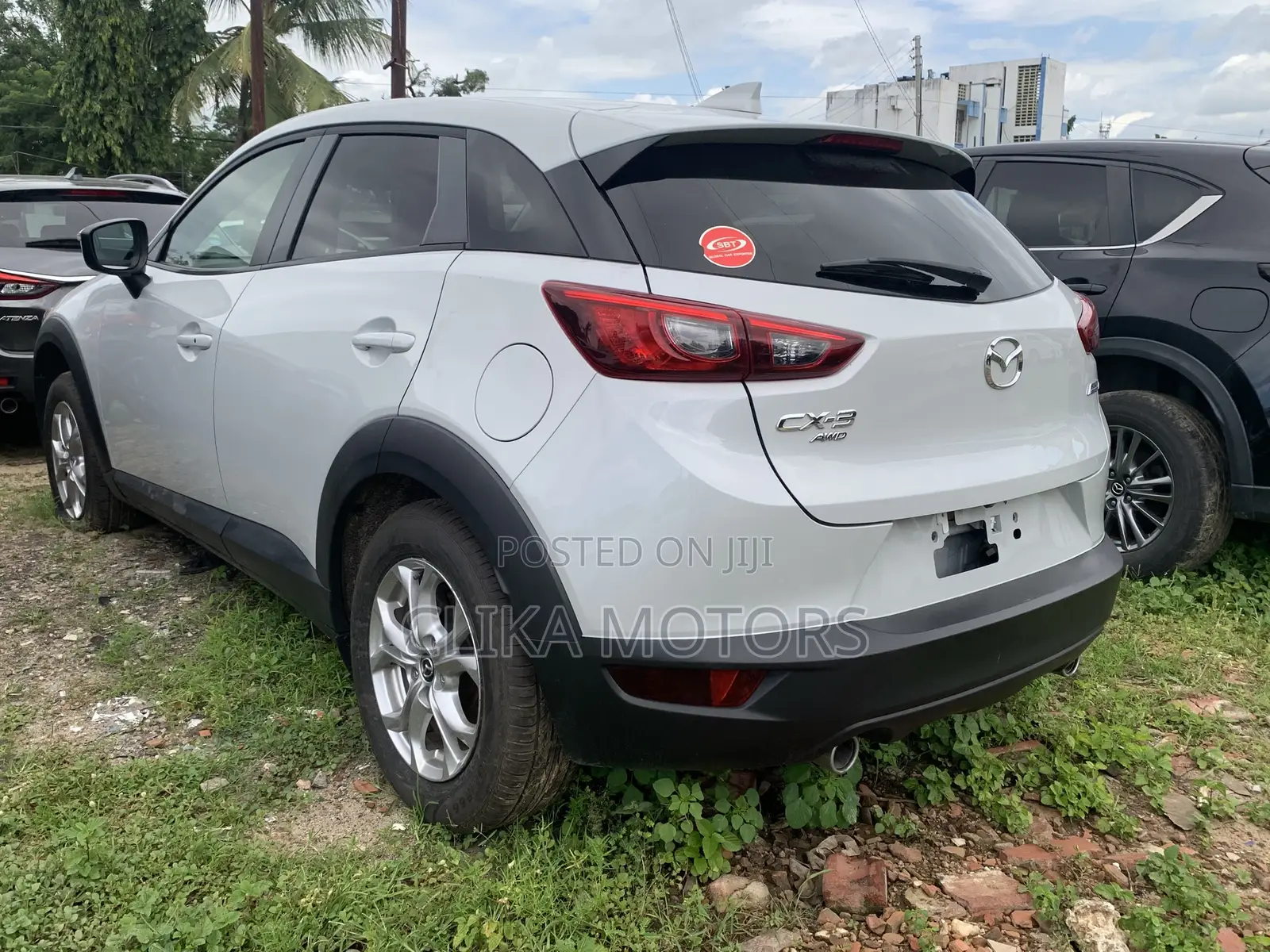 Mazda CX-3 1.5 Diesel AWD 2018 Off white