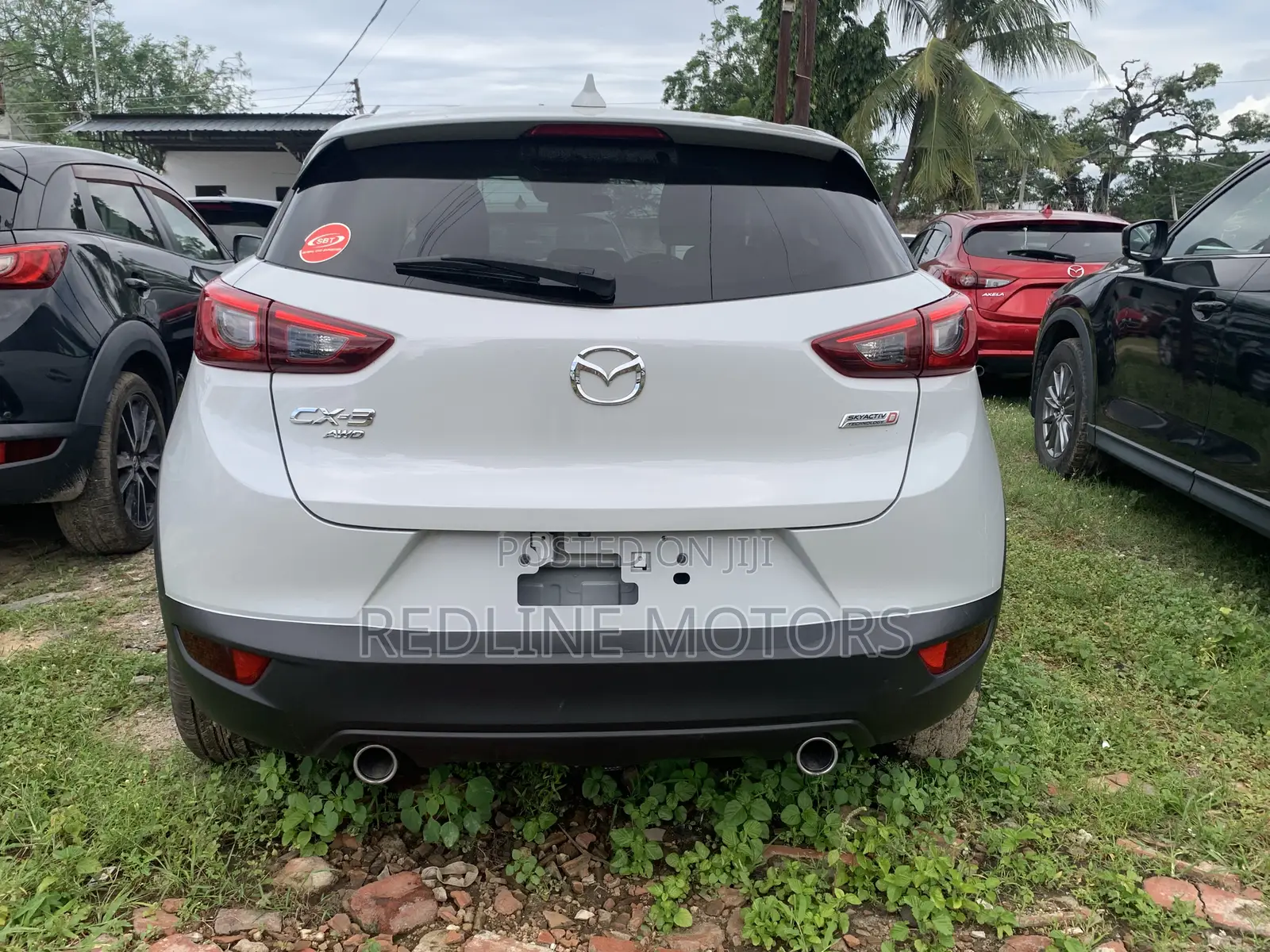 Mazda CX-3 1.5 Diesel AWD 2018 Off white