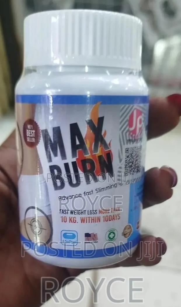 Max Burn- 30 Softgels - main view