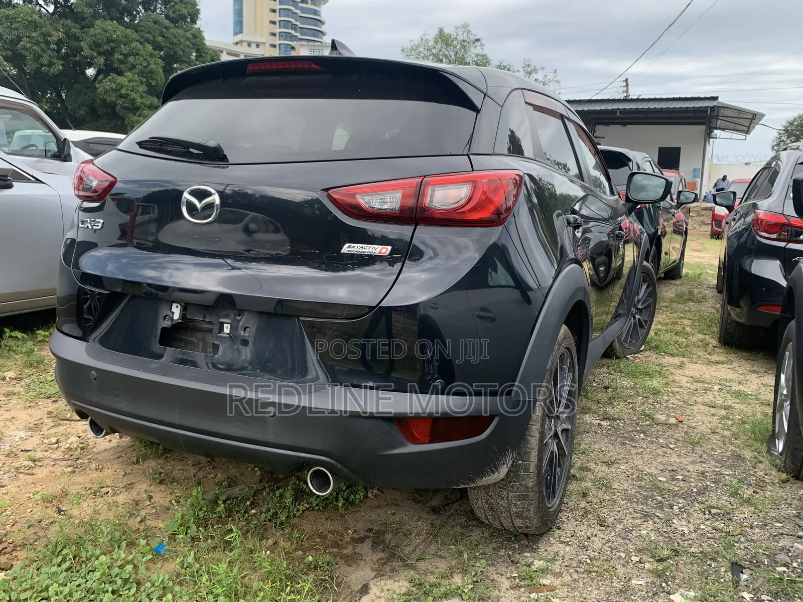 Mazda CX-3 1.8 Diesel AWD 2018 Blue