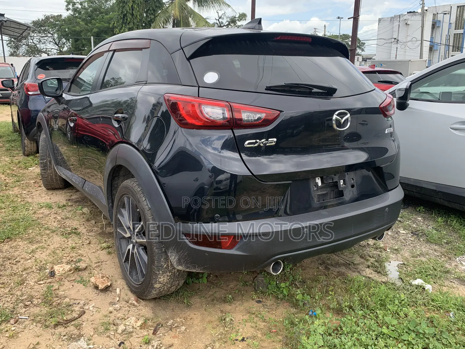 Mazda CX-3 1.8 Diesel AWD 2018 Blue
