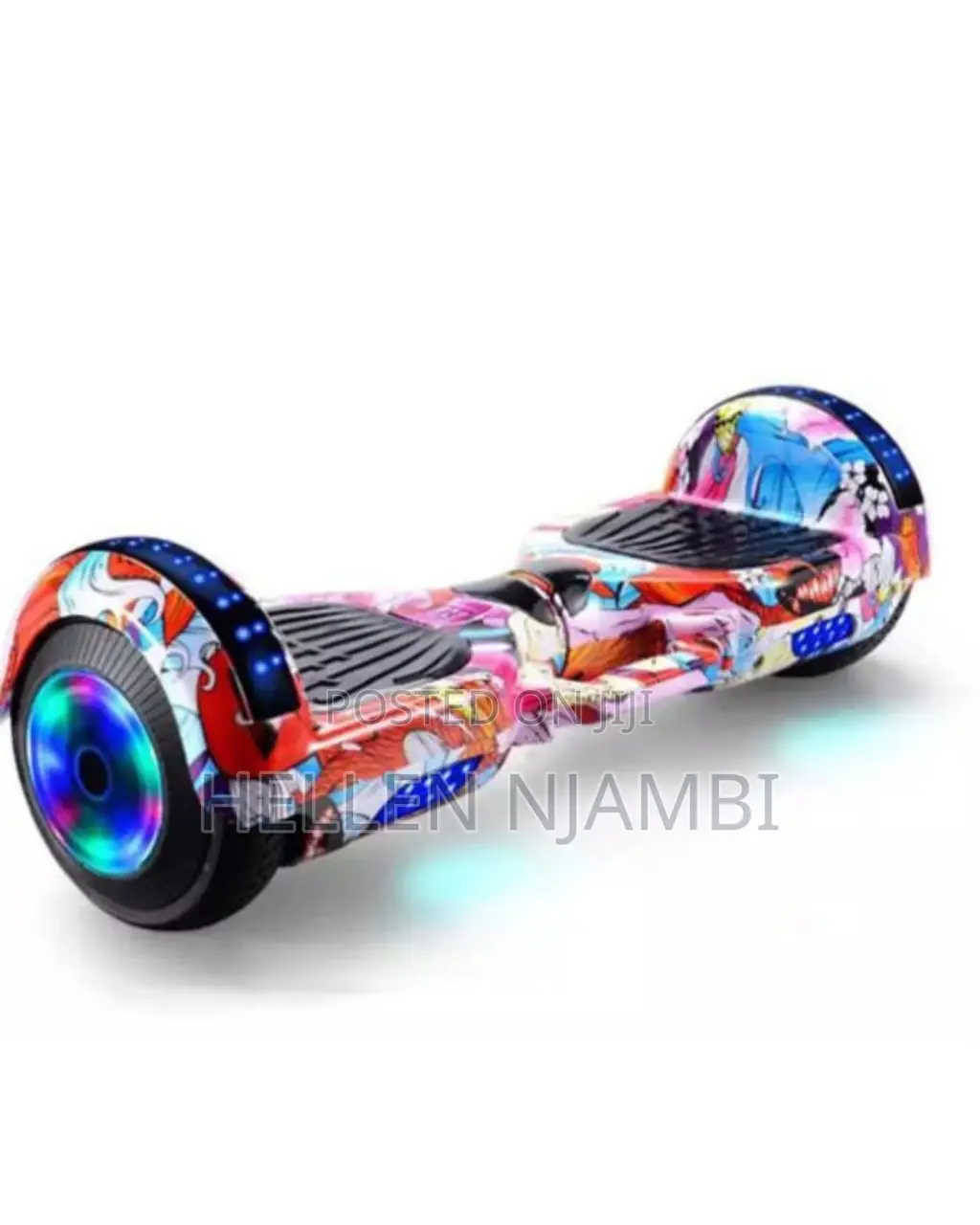Smart 7 Hoverboard With Bluetooth N Protective Gears