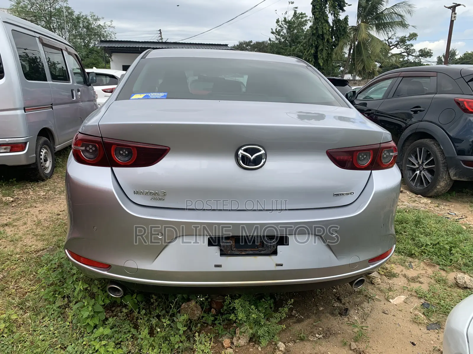 Mazda 3 2019 Silver