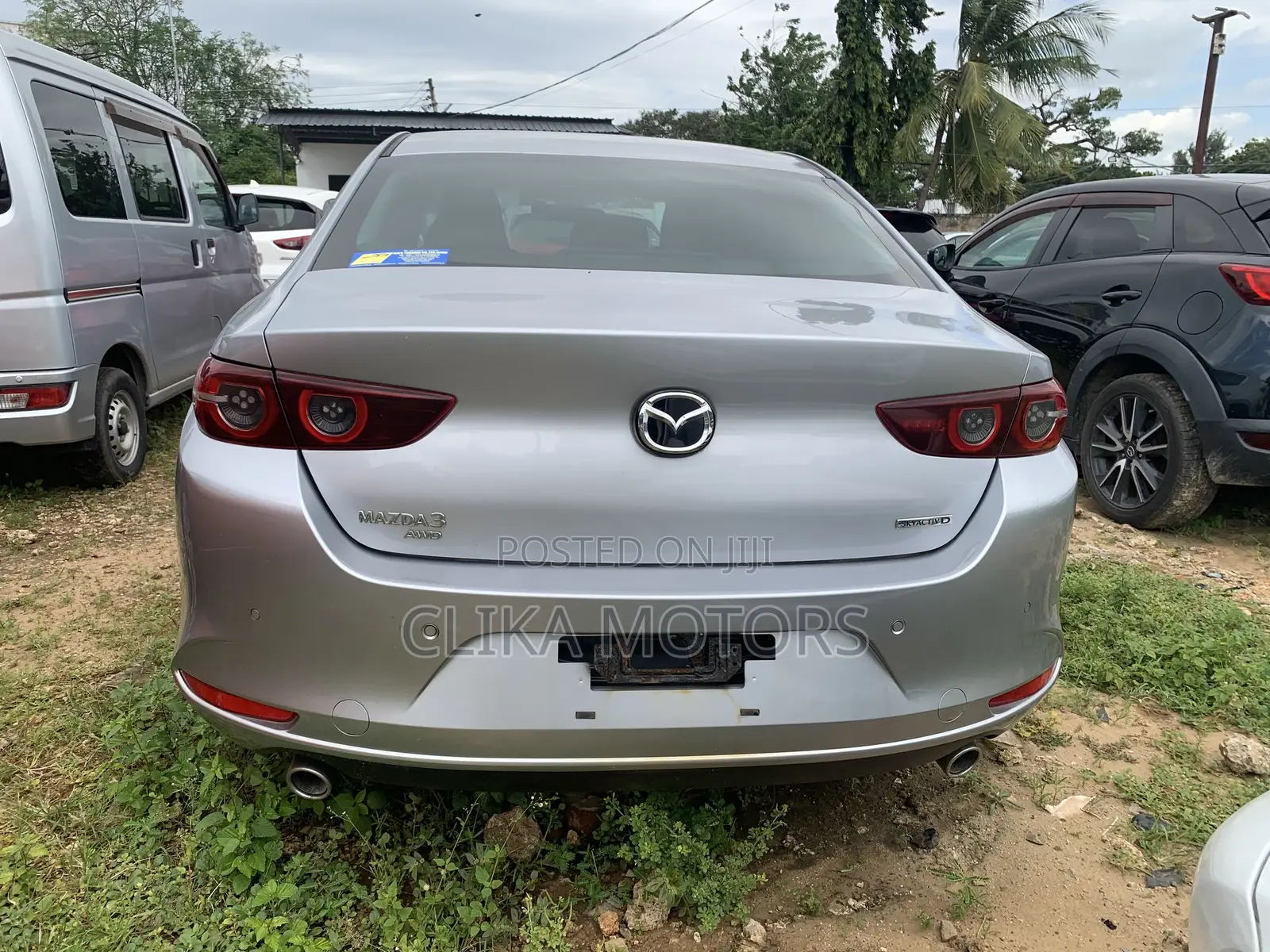Mazda 3 2019 Silver