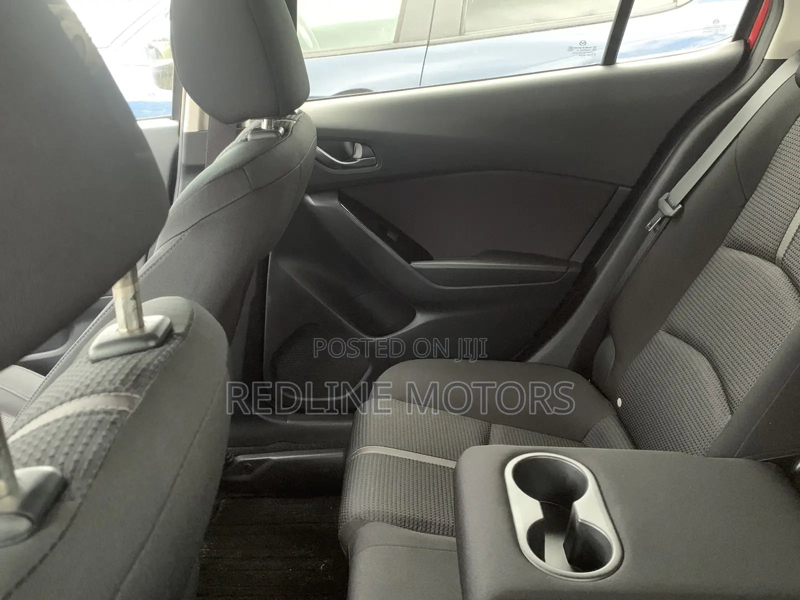 Mazda Axela 2018 Red