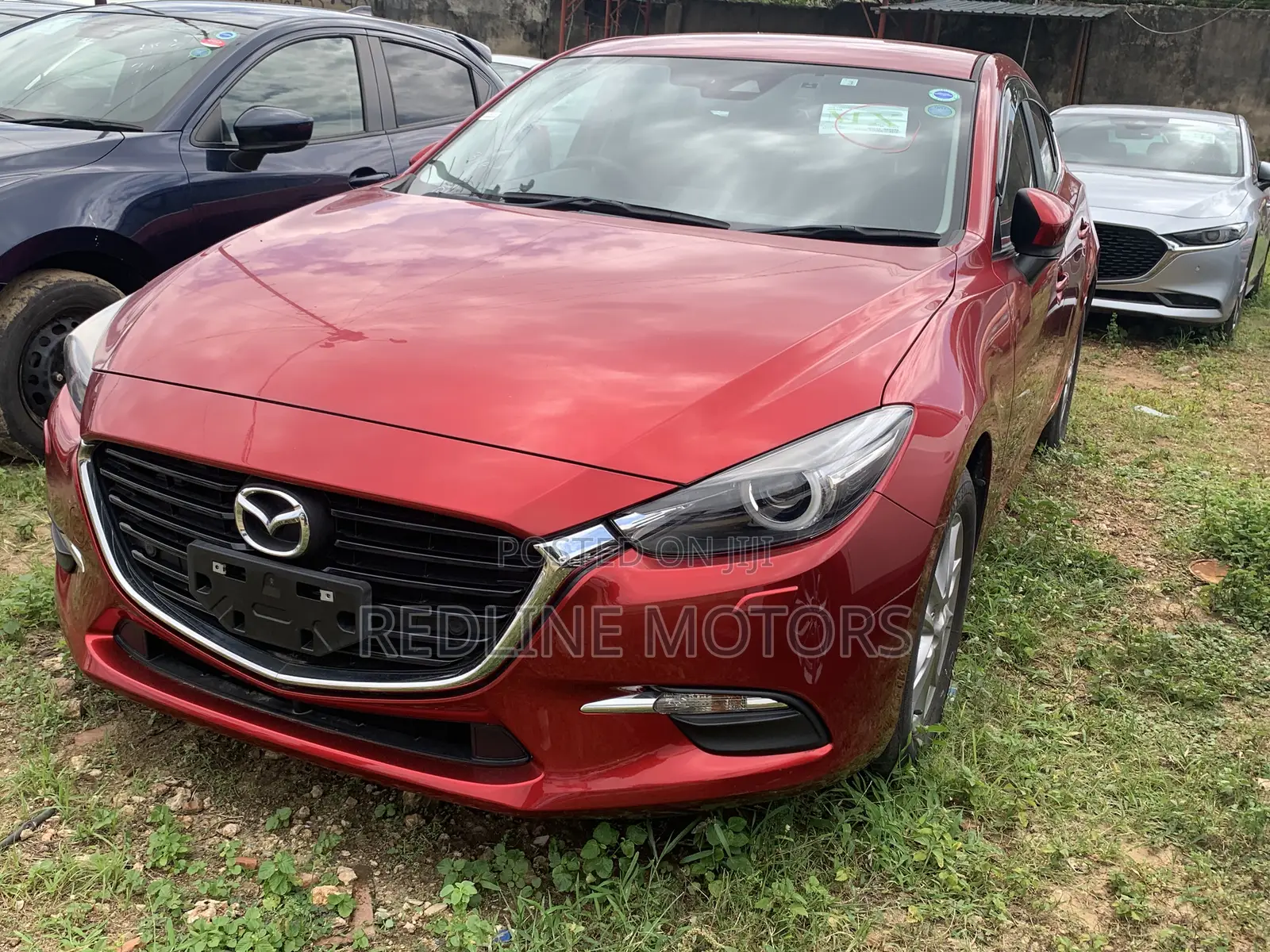 Mazda Axela 2018 Red