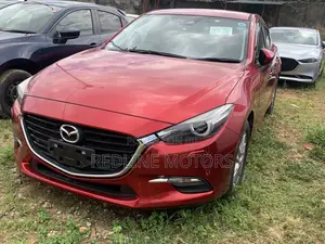 Mazda Axela 2018 Red