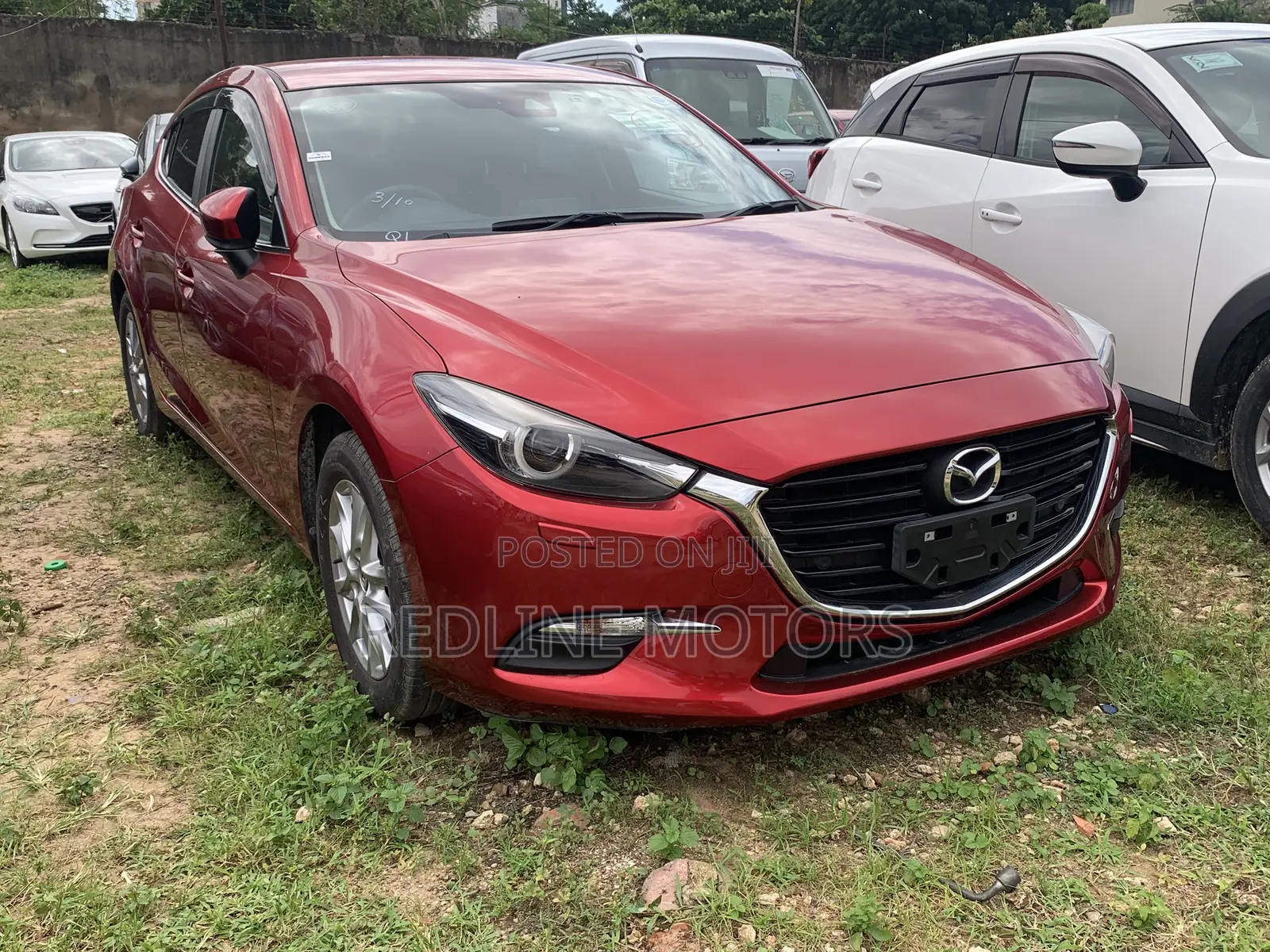 Mazda Axela 2018 Red