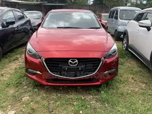 Mazda Axela 2018 Red