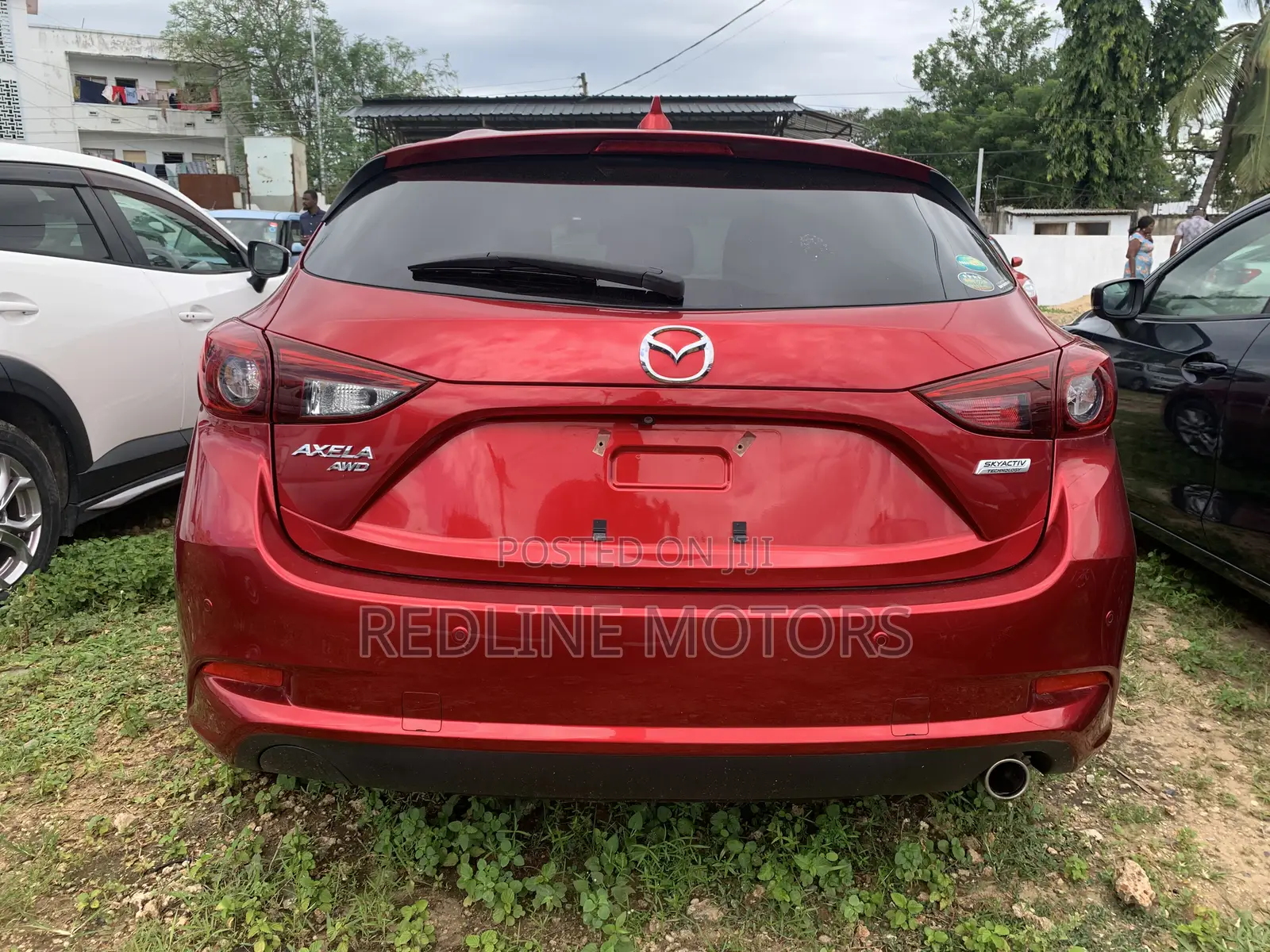 Mazda Axela 2018 Red