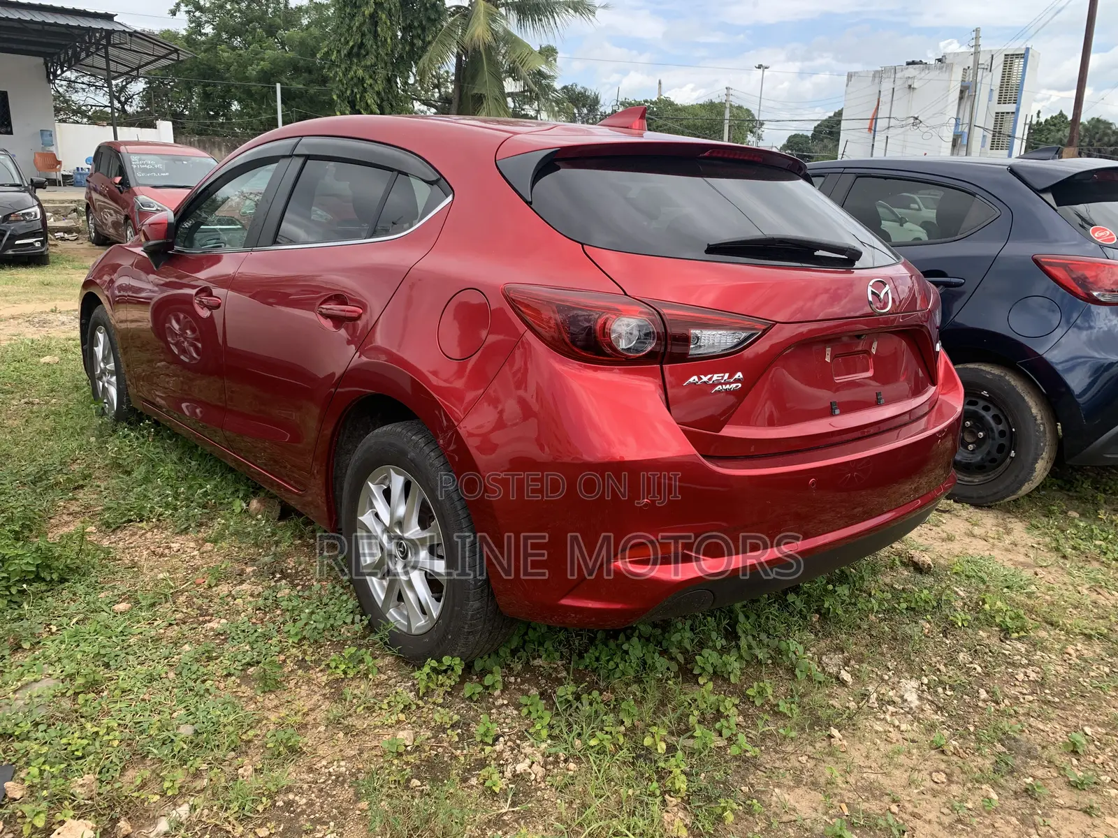 Mazda Axela 2018 Red