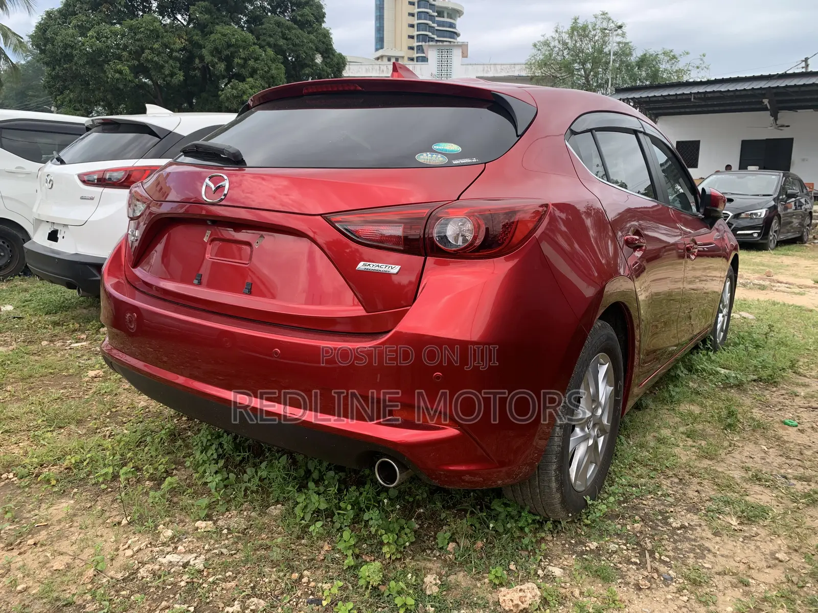 Mazda Axela 2018 Red