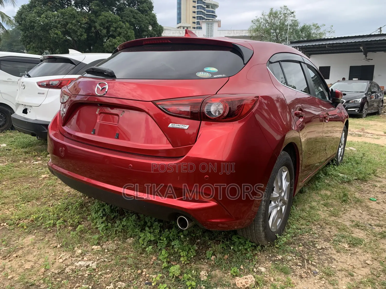 Mazda Axela 2018 Red