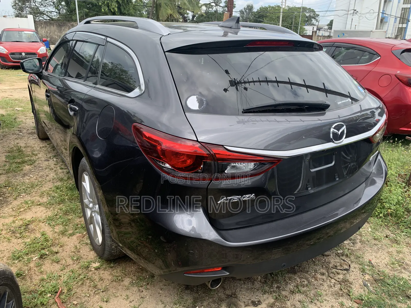 Mazda Atenza 2018 Gray