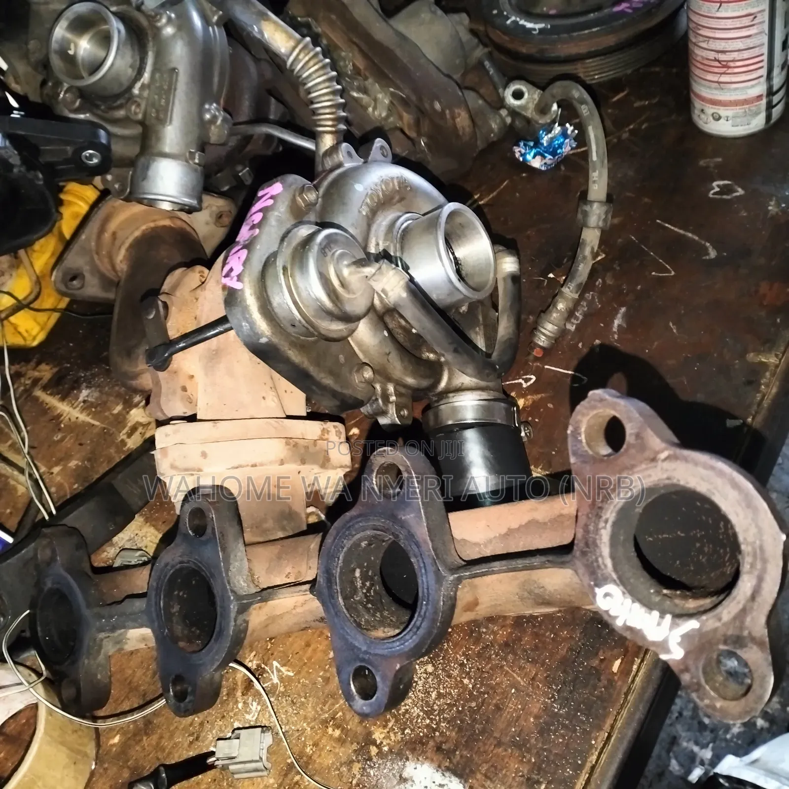 Turbo 2kd Hilux,Hiace