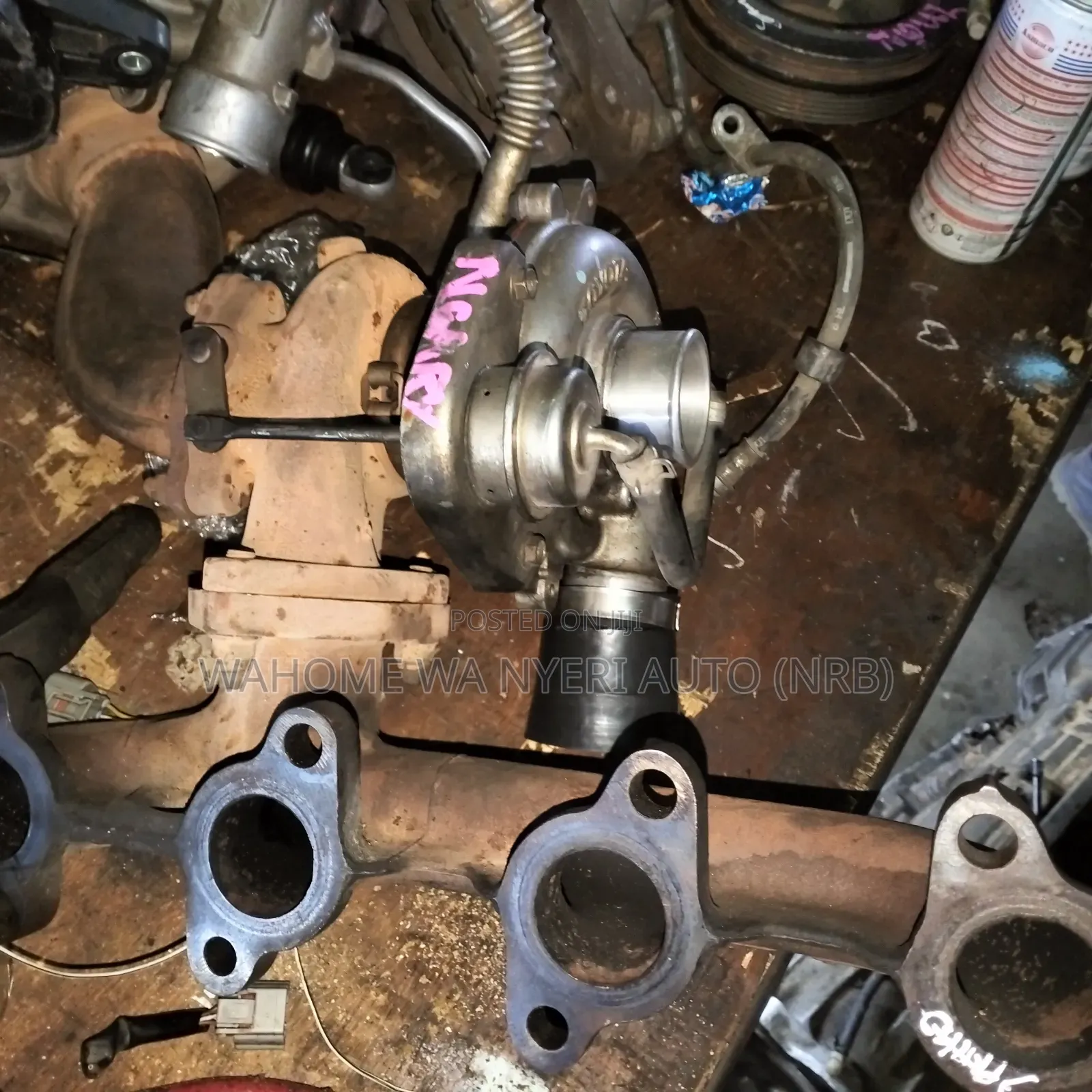 Turbo 2kd Hilux,Hiace