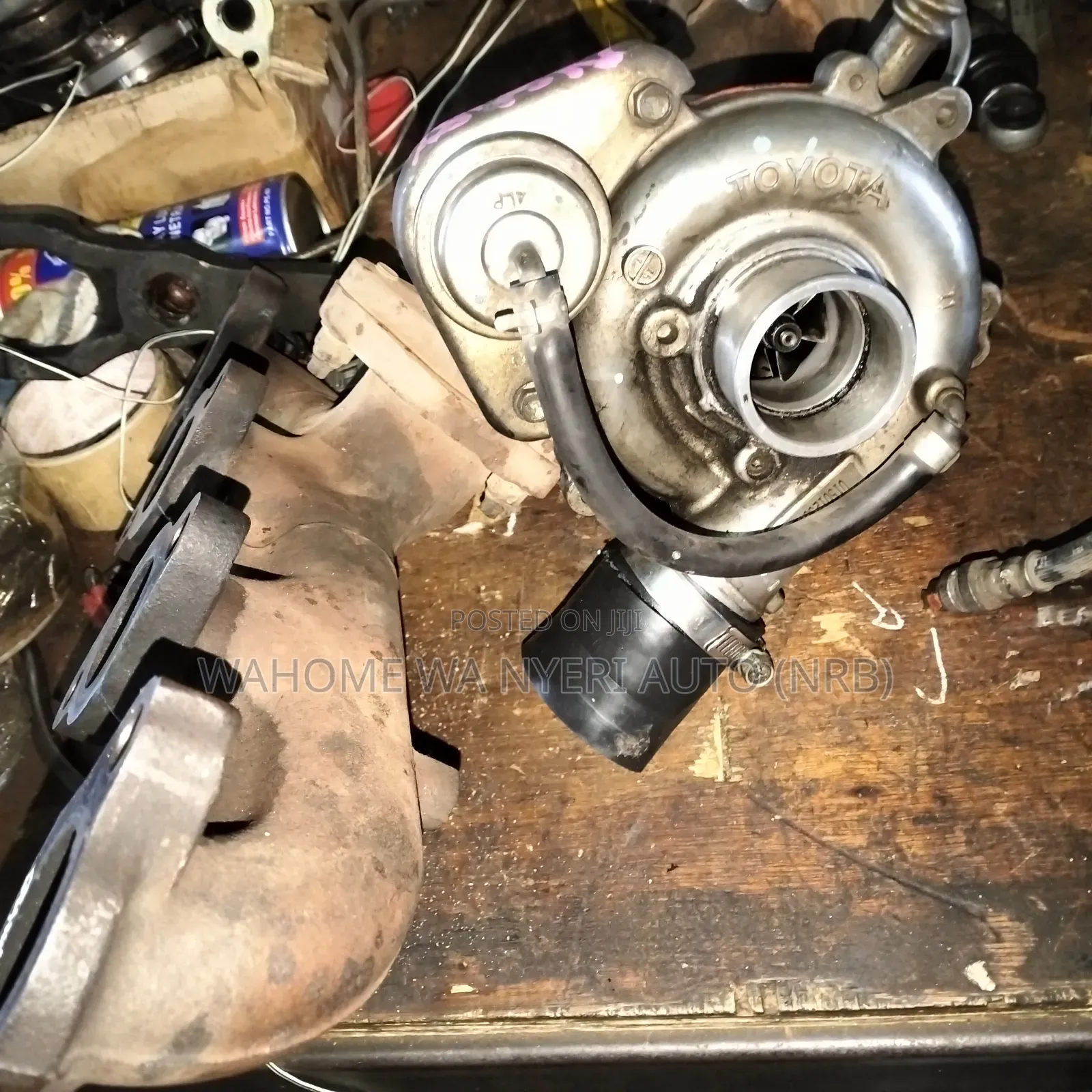 Turbo 2kd Hilux,Hiace
