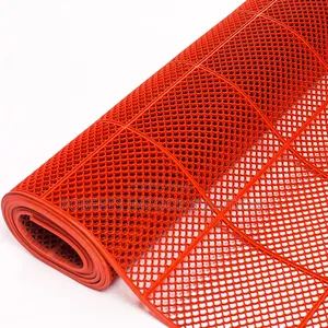Anti-Slip Mats With Drainage Holes