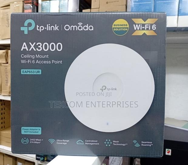 Tp Link Eap653 Ur Ax300 Wifi 6 Access Point//Eap653ur Wifi 6