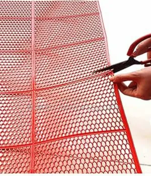Anti-Slip Mats With Drainage Holes
