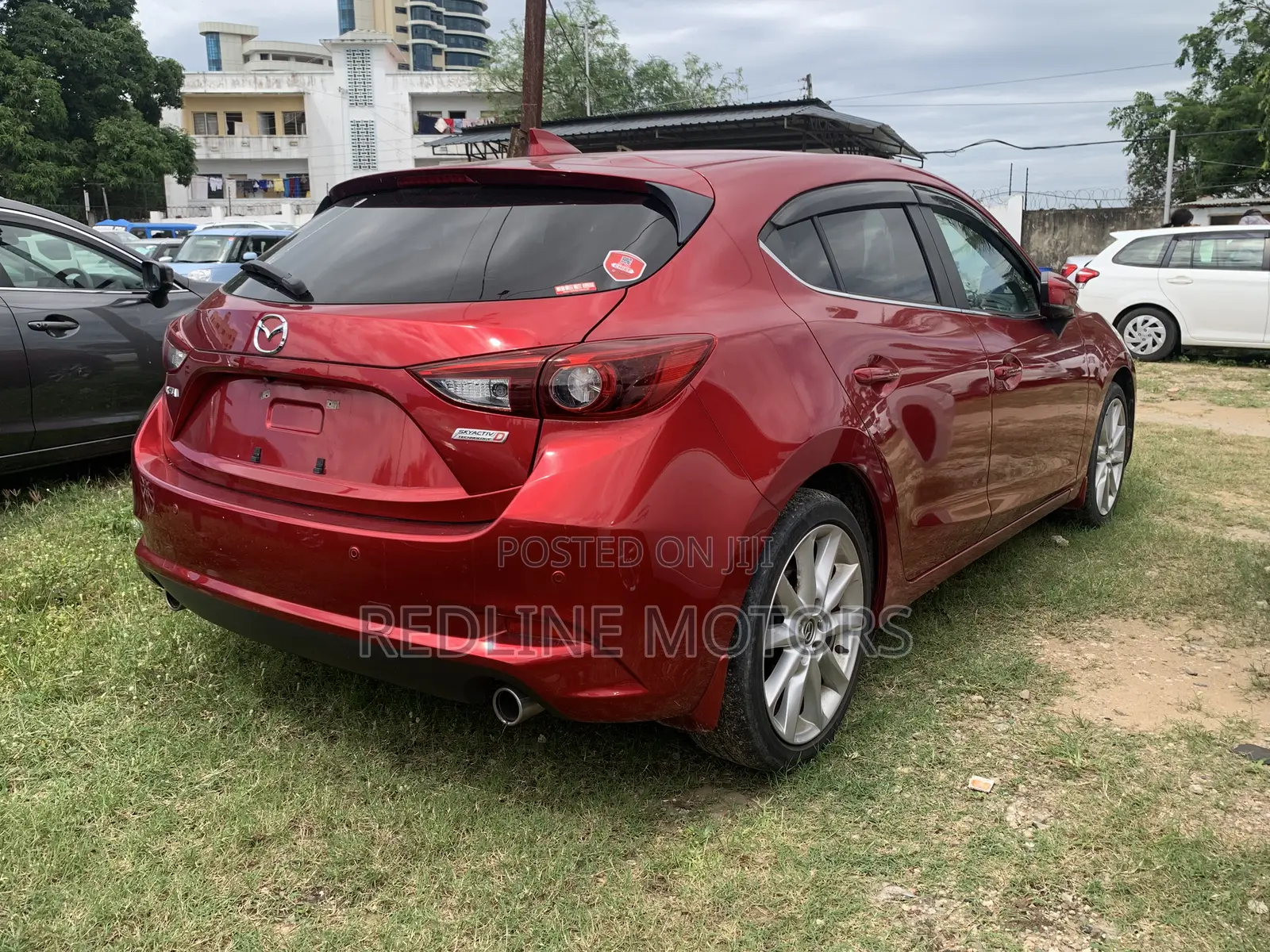 Mazda Axela 2018 Red