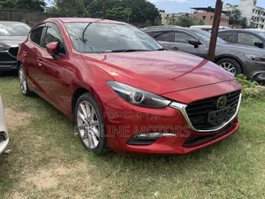 Mazda Axela 2018 Red