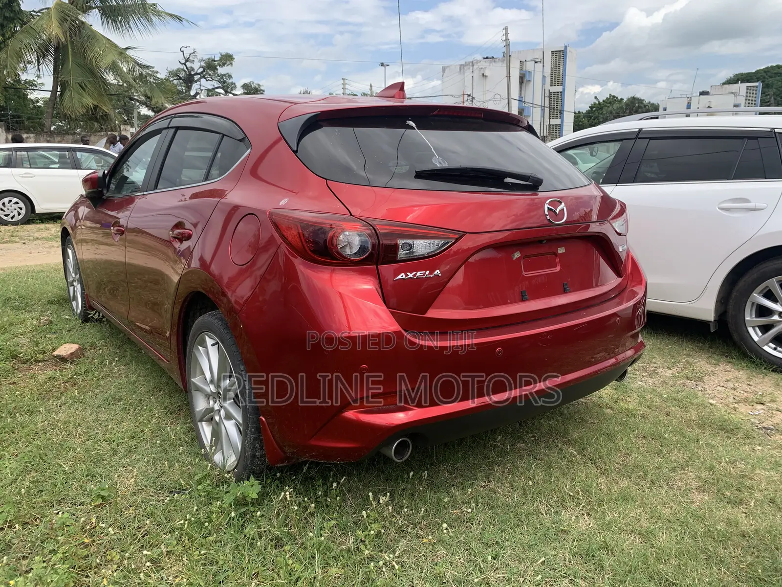 Mazda Axela 2018 Red