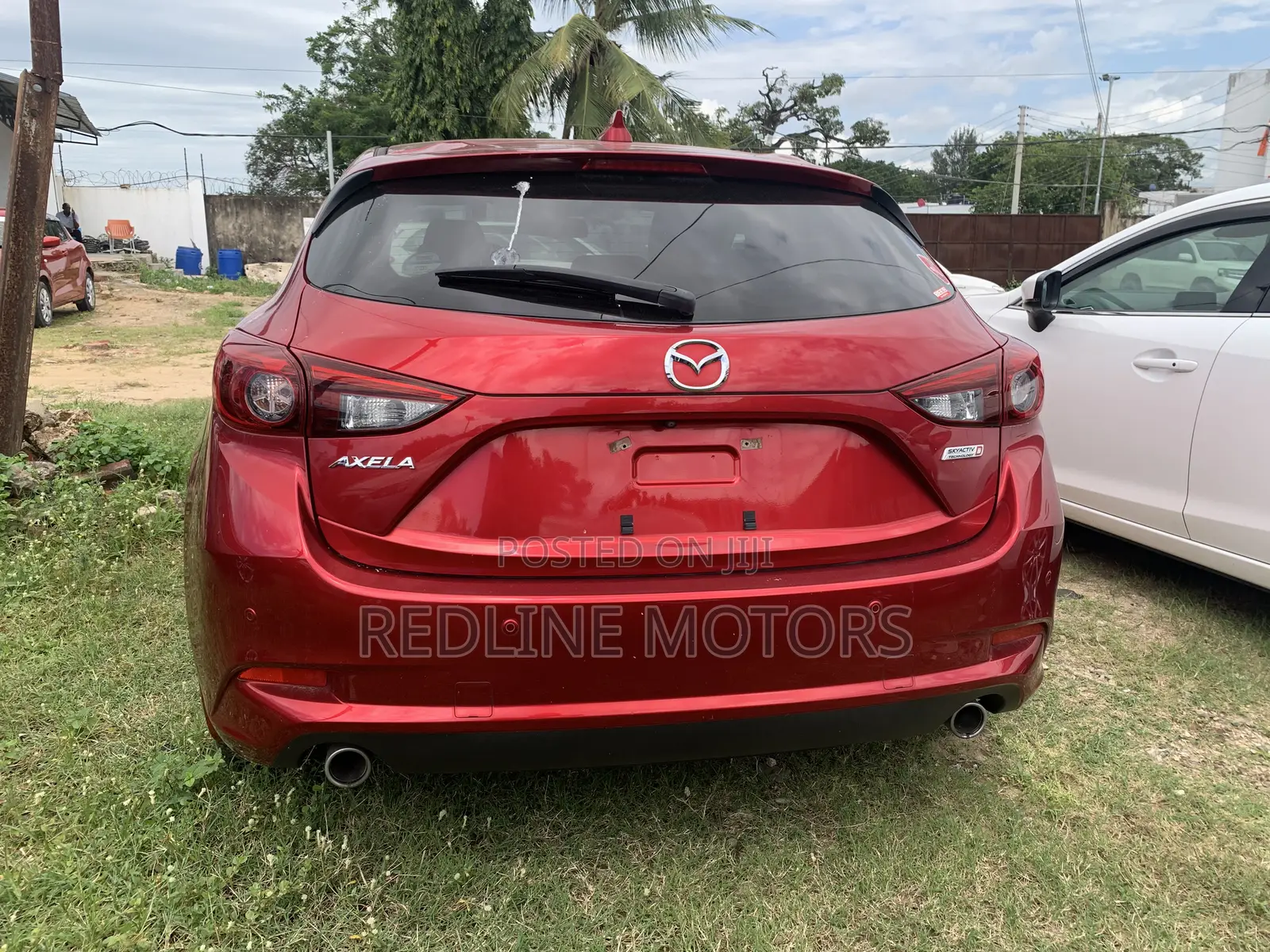 Mazda Axela 2018 Red